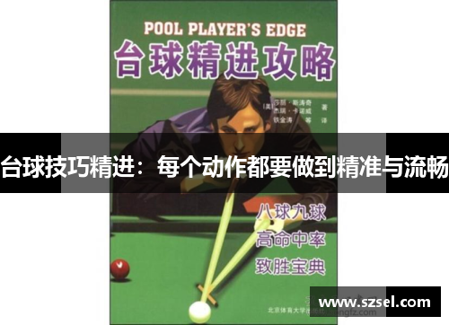 台球技巧精进：每个动作都要做到精准与流畅